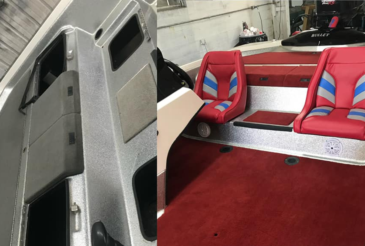 Sometimes it's about getting the right look.